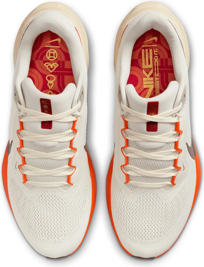 Nike Men's Pegasus 41 Road Running Shoes in White | HV5975-102 - Image 4