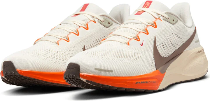 Nike Men's Pegasus 41 Road Running Shoes in White | HV5975-102 - Image 5