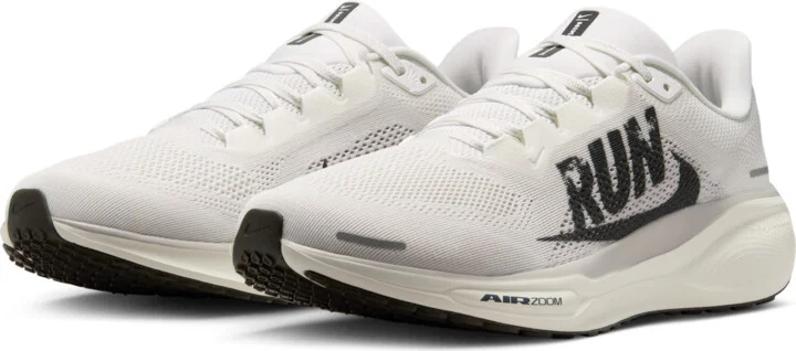 Nike Men's Pegasus 41 Road Running Shoes in White | IB5697-100 - Image 5