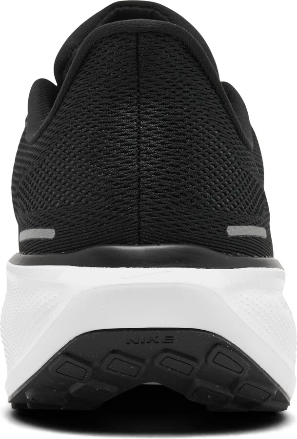 Nike Men's Pegasus 41 Wide Width Running Sneakers from Finish Line - Black/White - Image 4
