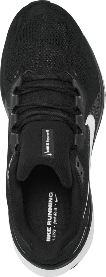 Nike Men's Pegasus 41 Wide Width Running Sneakers from Finish Line - Black/White - Image 5