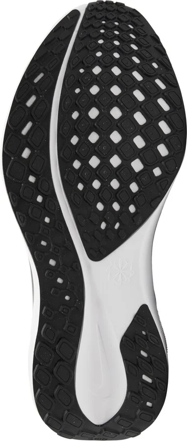 Nike Men's Pegasus 41 Wide Width Running Sneakers from Finish Line - Black/White - Image 6