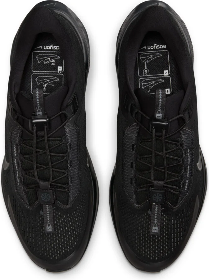 Nike Men's Pegasus EasyOn Road Running Shoes in Black | FQ7837-001 - Image 4