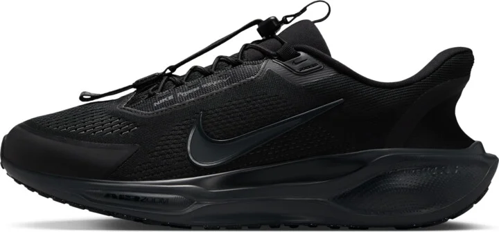 Nike Men's Pegasus EasyOn Road Running Shoes in Black | FQ7837-001
