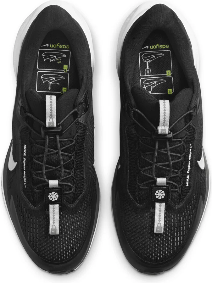 Nike Men's Pegasus EasyOn Road Running Shoes in Black | FQ7837-002 - Image 4