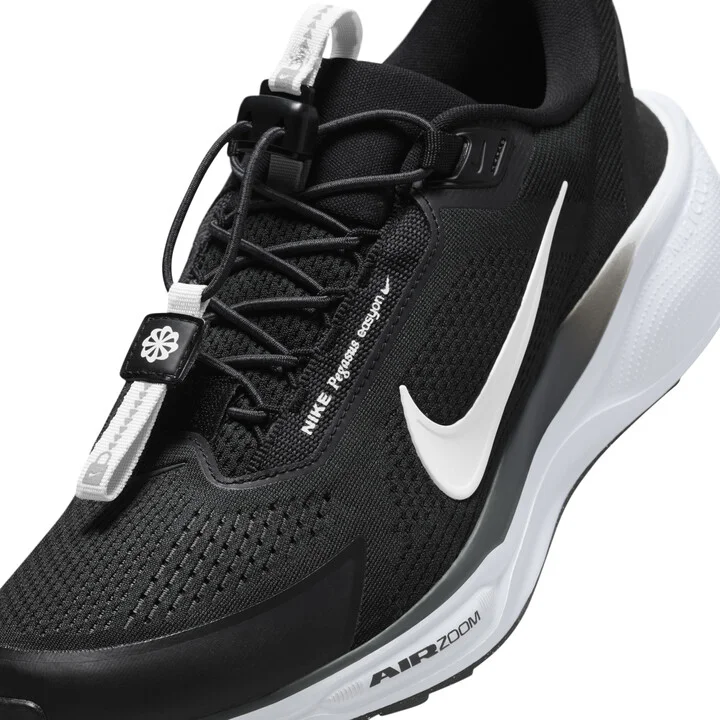 Nike Men's Pegasus EasyOn Road Running Shoes in Black | FQ7837-002 - Image 7