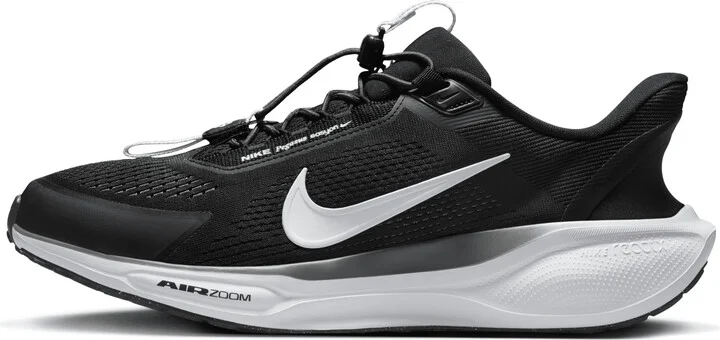 Nike Men's Pegasus EasyOn Road Running Shoes in Black | FQ7837-002