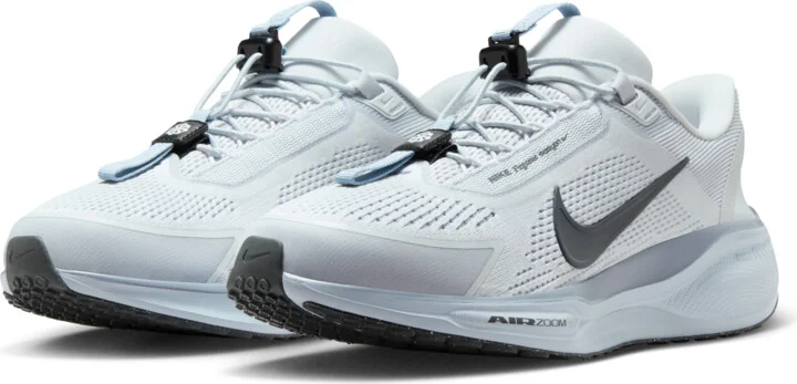 Nike Men's Pegasus EasyOn Road Running Shoes in Grey | FQ7837-004 - Image 5