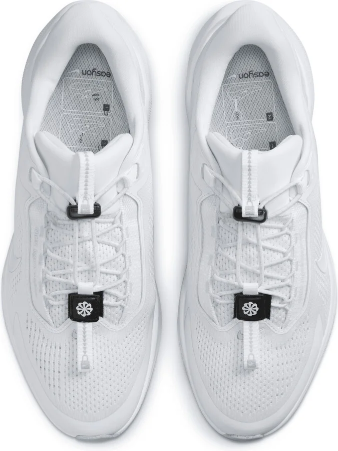 Nike Men's Pegasus EasyOn Road Running Shoes in White | FQ7837-101 - Image 4