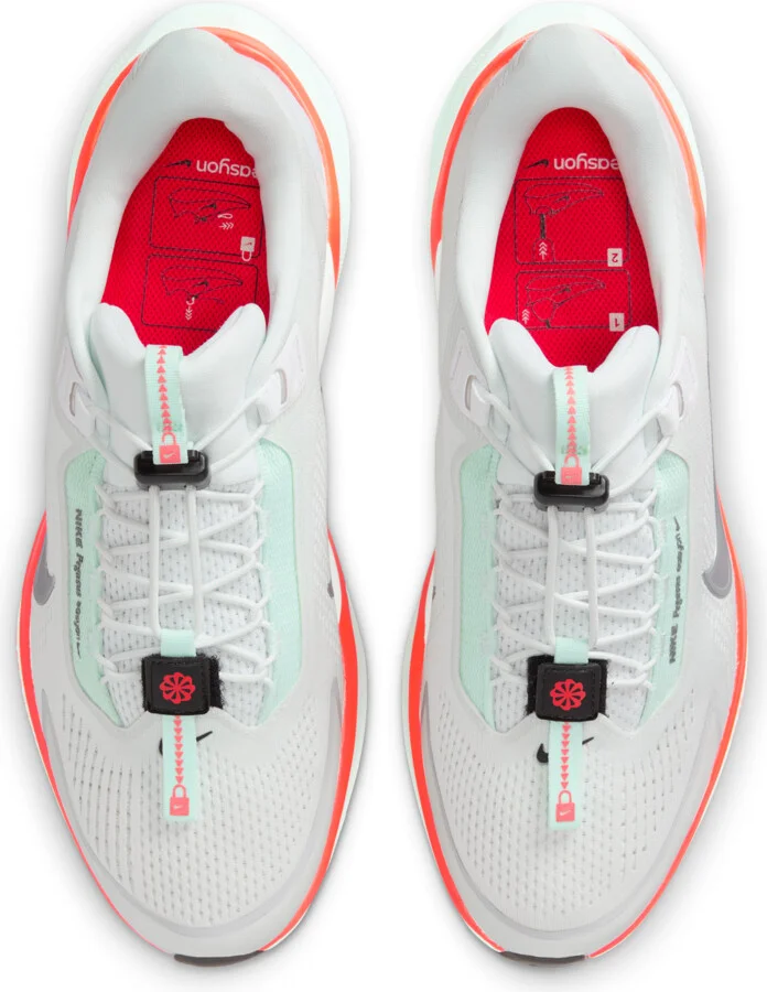 Nike Men's Pegasus EasyOn Road Running Shoes in White | FQ7837-103 - Image 4