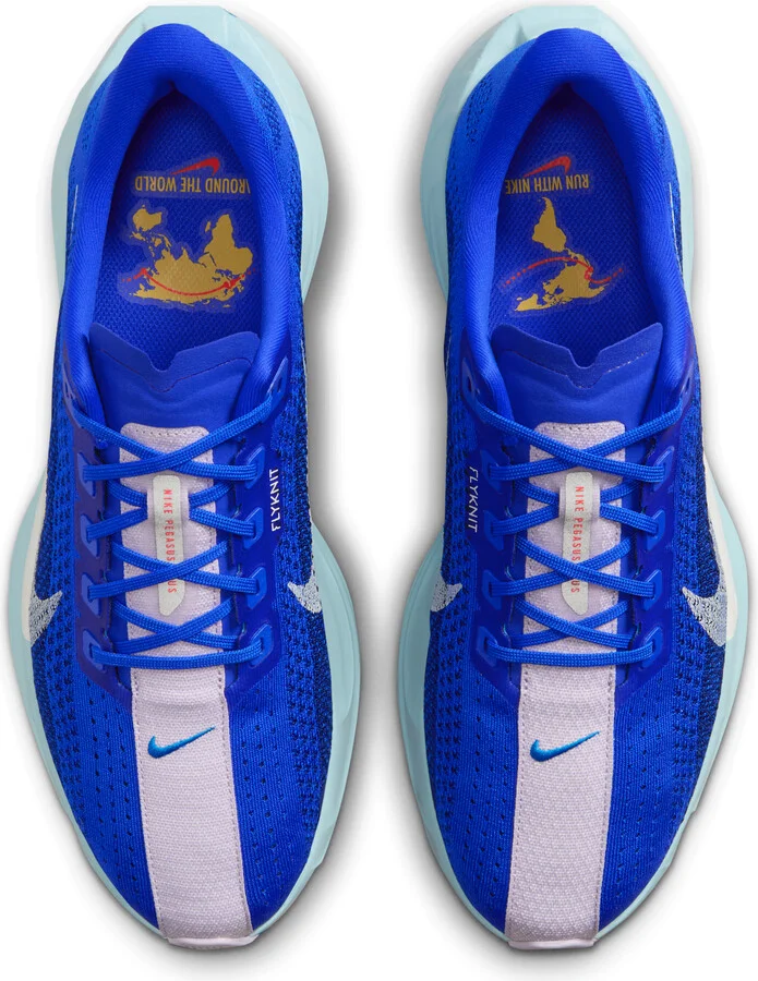 Nike Men's Pegasus Plus Road Running Shoes in Blue | HQ1719-400 - Image 4