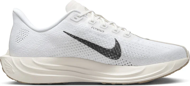 Nike Men's Pegasus Plus Road Running Shoes in White | FQ7262-100 - Image 3