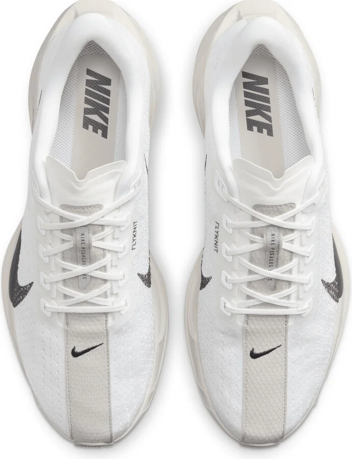 Nike Men's Pegasus Plus Road Running Shoes in White | FQ7262-100 - Image 4