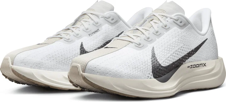 Nike Men's Pegasus Plus Road Running Shoes in White | FQ7262-100 - Image 5