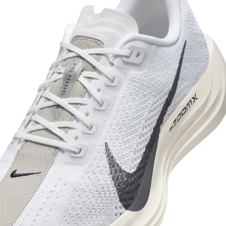 Nike Men's Pegasus Plus Road Running Shoes in White | FQ7262-100 - Image 7
