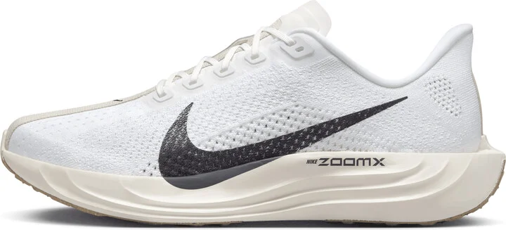 Nike Men's Pegasus Plus Road Running Shoes in White | FQ7262-100