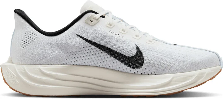 Nike Men's Pegasus Plus Road Running Shoes in White | FQ7262-101 - Image 3