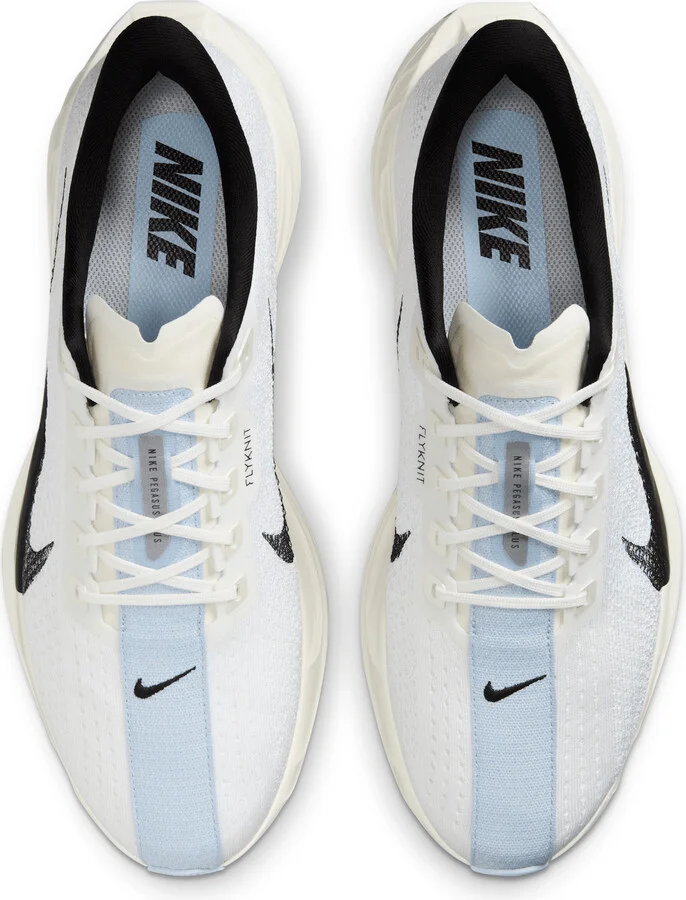 Nike Men's Pegasus Plus Road Running Shoes in White | FQ7262-101 - Image 4