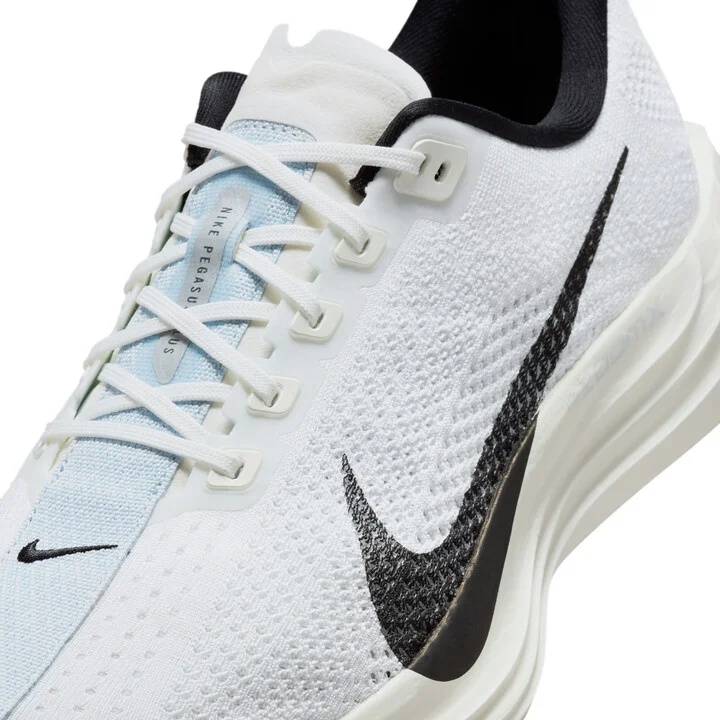 Nike Men's Pegasus Plus Road Running Shoes in White | FQ7262-101 - Image 7