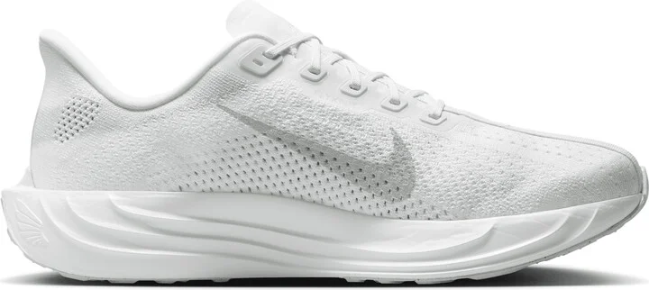 Nike Men's Pegasus Plus Road Running Shoes in White | FQ7262-102 - Image 3