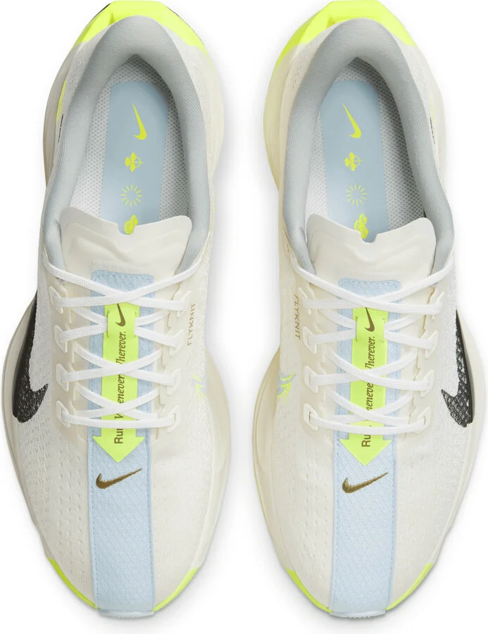 Nike Men's Pegasus Plus Road Running Shoes in White | HQ3451-101 - Image 4