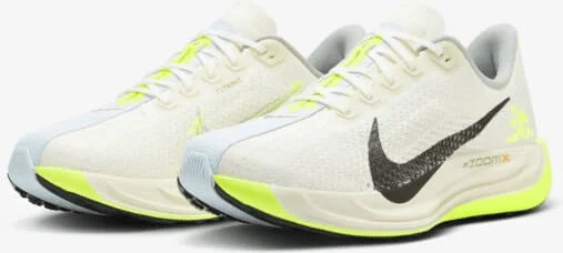 Nike Men's Pegasus Plus Road Running Shoes in White | HQ3451-101 - Image 5