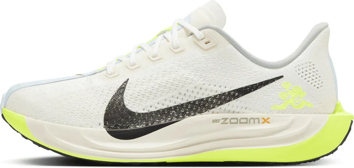 Nike Men's Pegasus Plus Road Running Shoes in White | HQ3451-101