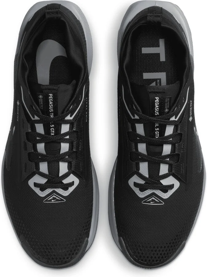 Nike Men's Pegasus Trail 5 GORE-TEX Waterproof Trail Running Shoes in Black | FQ0908-001 - Image 4
