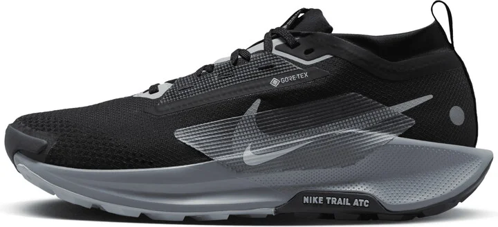 Nike Men's Pegasus Trail 5 GORE-TEX Waterproof Trail Running Shoes in Black | FQ0908-001