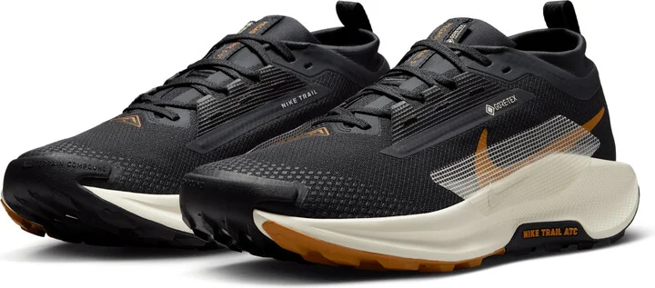 Nike Men's Pegasus Trail 5 GORE-TEX Waterproof Trail Running Shoes in Black | FQ0908-007 - Image 5