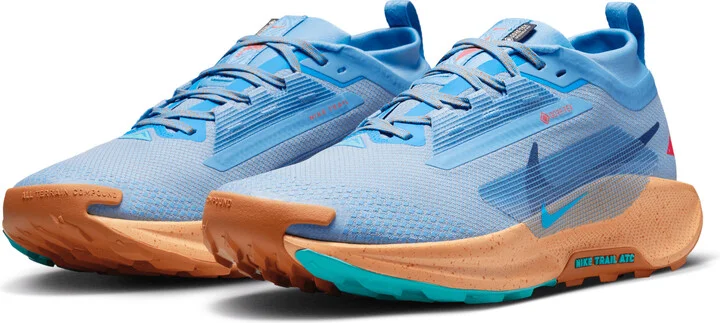 Nike Men's Pegasus Trail 5 GORE-TEX Waterproof Trail Running Shoes in Blue | FQ0908-400 - Image 4