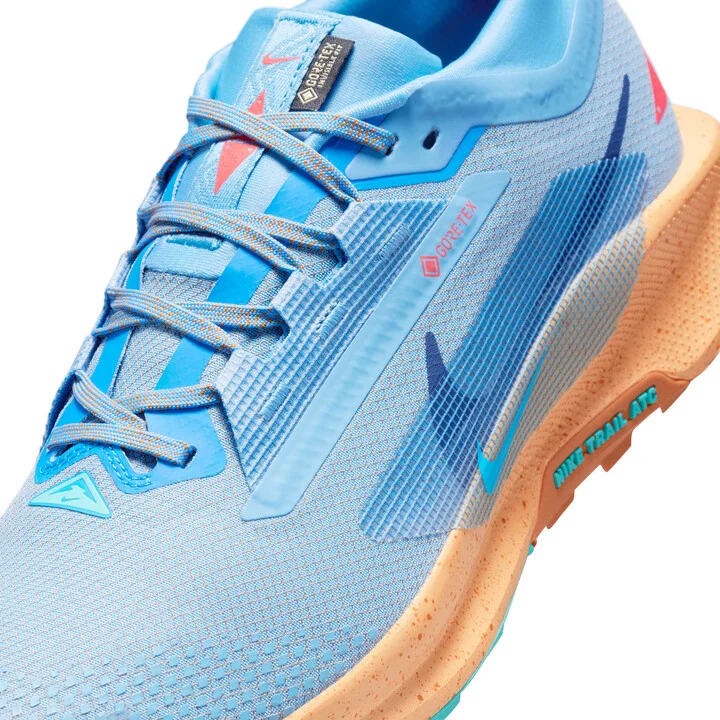 Nike Men's Pegasus Trail 5 GORE-TEX Waterproof Trail Running Shoes in Blue | FQ0908-400 - Image 6