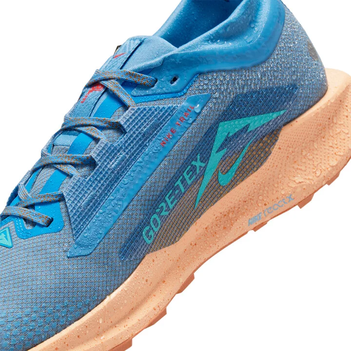 Nike Men's Pegasus Trail 5 GORE-TEX Waterproof Trail Running Shoes in Blue | FQ0908-400 - Image 10