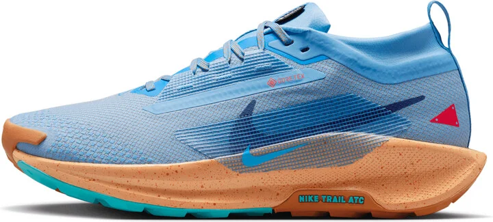 Nike Men's Pegasus Trail 5 GORE-TEX Waterproof Trail Running Shoes in Blue | FQ0908-400
