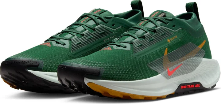Nike Men's Pegasus Trail 5 GORE-TEX Waterproof Trail Running Shoes in Green | FQ0908-301 - Image 5
