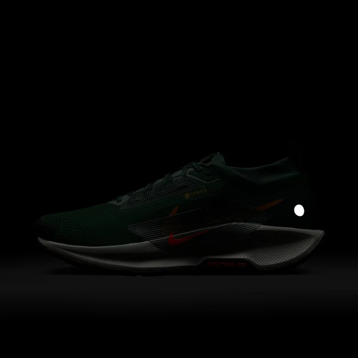 Nike Men's Pegasus Trail 5 GORE-TEX Waterproof Trail Running Shoes in Green | FQ0908-301 - Image 11