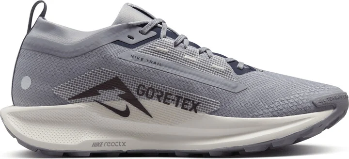 Nike Men's Pegasus Trail 5 GORE-TEX Waterproof Trail Running Shoes in Grey | FQ0908-006 - Image 3