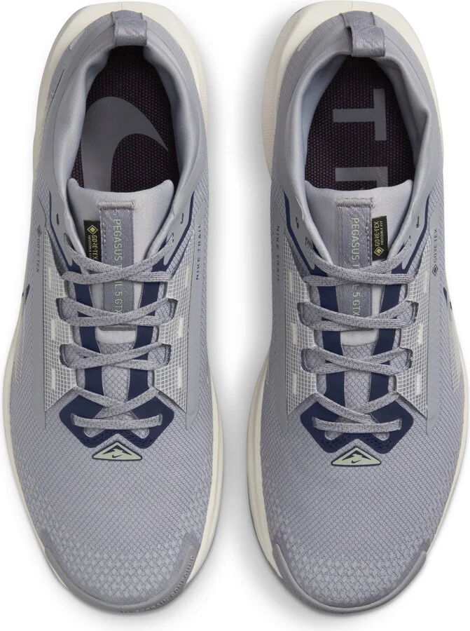 Nike Men's Pegasus Trail 5 GORE-TEX Waterproof Trail Running Shoes in Grey | FQ0908-006 - Image 4