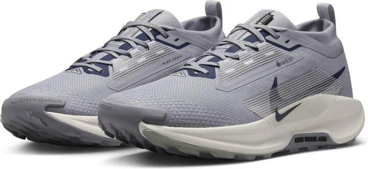Nike Men's Pegasus Trail 5 GORE-TEX Waterproof Trail Running Shoes in Grey | FQ0908-006 - Image 5