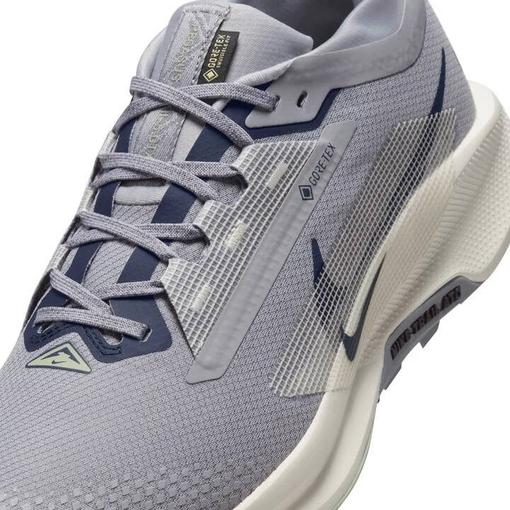 Nike Men's Pegasus Trail 5 GORE-TEX Waterproof Trail Running Shoes in Grey | FQ0908-006 - Image 7