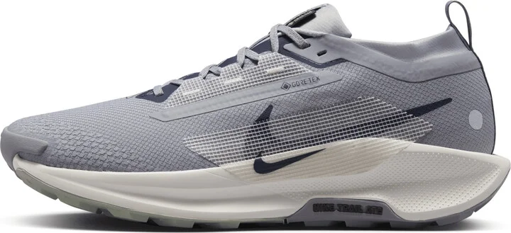 Nike Men's Pegasus Trail 5 GORE-TEX Waterproof Trail Running Shoes in Grey | FQ0908-006