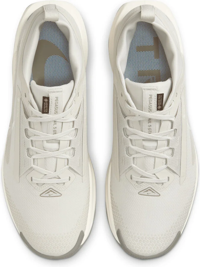 Nike Men's Pegasus Trail 5 GORE-TEX Waterproof Trail Running Shoes in Grey | FQ0908-008 - Image 4
