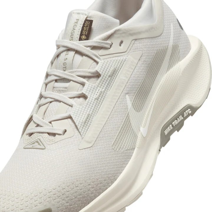 Nike Men's Pegasus Trail 5 GORE-TEX Waterproof Trail Running Shoes in Grey | FQ0908-008 - Image 7