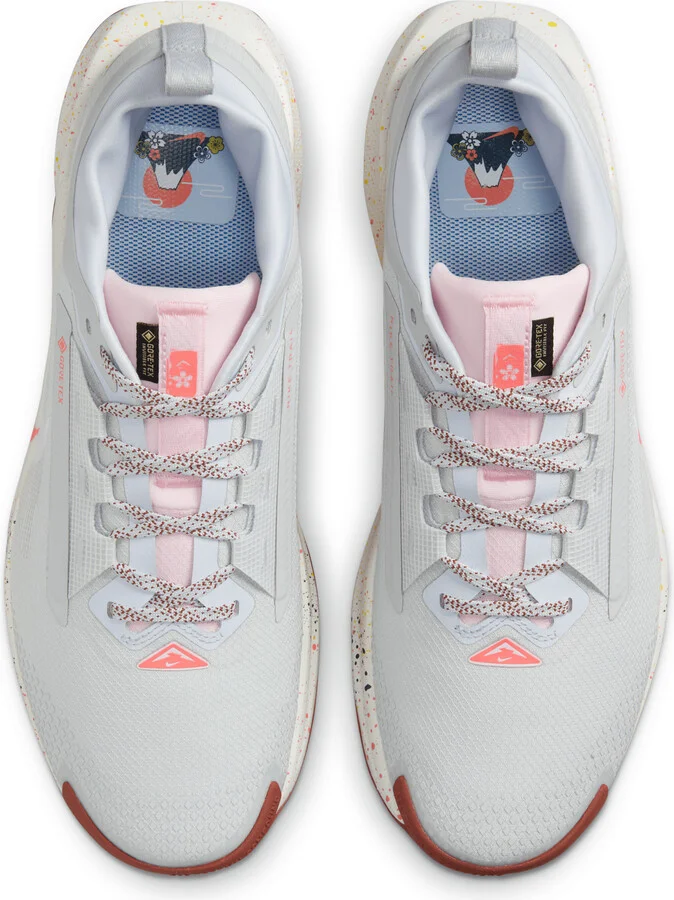 Nike Men's Pegasus Trail 5 GORE-TEX Waterproof Trail Running Shoes in Grey | FQ0908-009 - Image 4