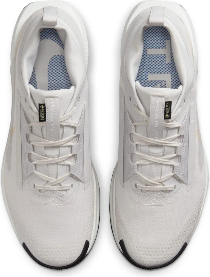 Nike Men's Pegasus Trail 5 GORE-TEX Waterproof Trail Running Shoes in Grey | FQ0908-010 - Image 4