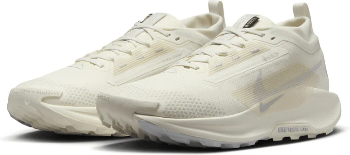 Nike Men's Pegasus Trail 5 GORE-TEX Waterproof Trail Running Shoes in White | FQ0908-101 - Image 5