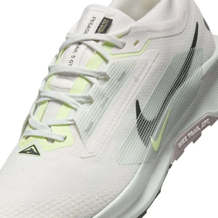 Nike Men's Pegasus Trail 5 GORE-TEX Waterproof Trail Running Shoes in White | FQ0908-102 - Image 7