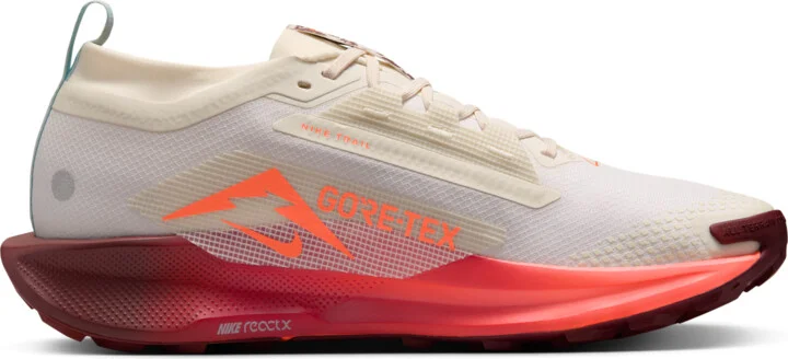 Nike Men's Pegasus Trail 5 GORE-TEX Waterproof Trail Running Shoes in White | FQ0908-104 - Image 3