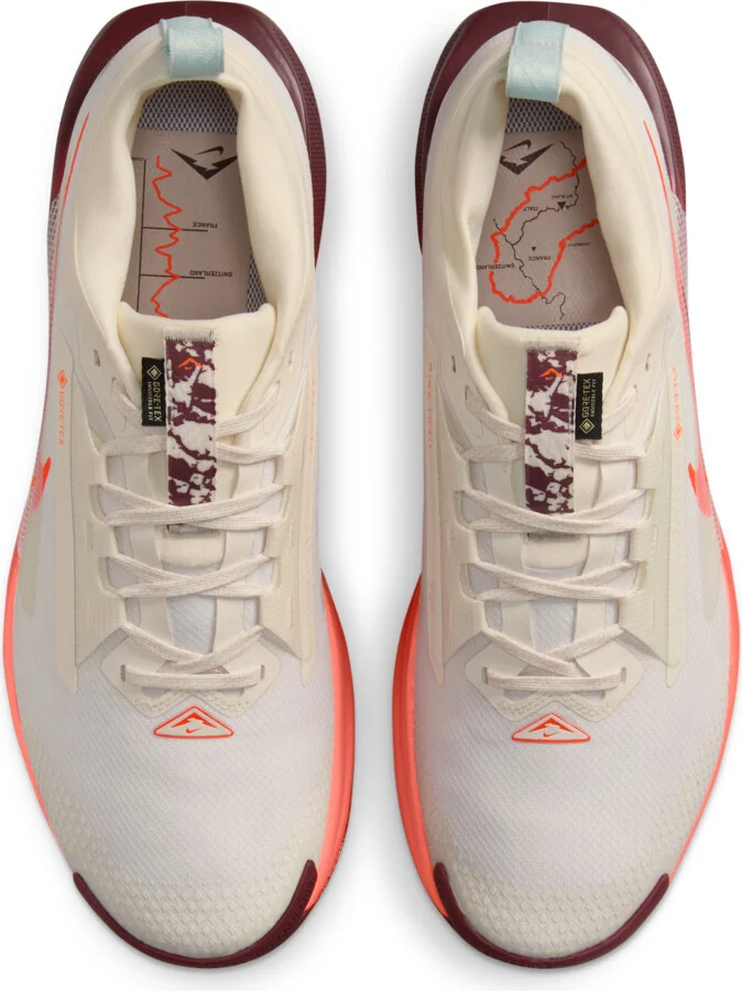Nike Men's Pegasus Trail 5 GORE-TEX Waterproof Trail Running Shoes in White | FQ0908-104 - Image 4
