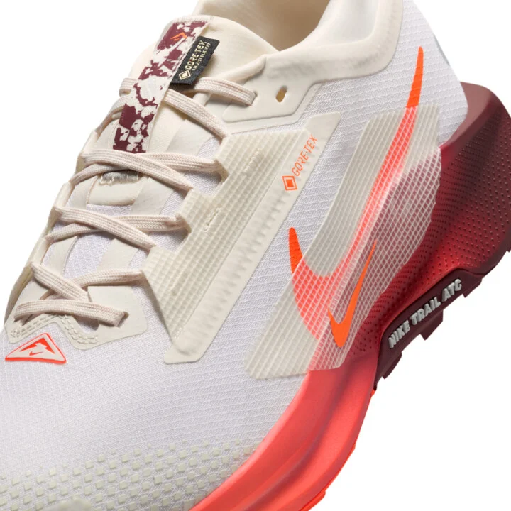 Nike Men's Pegasus Trail 5 GORE-TEX Waterproof Trail Running Shoes in White | FQ0908-104 - Image 7